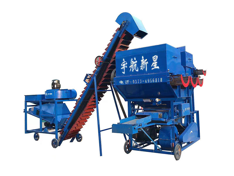 35000型環保型花生剝殼機