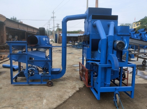 花生剝殼機
